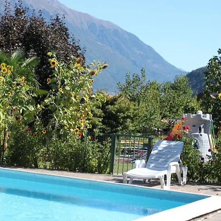 Sole 3 Garten Mit Pool Eg Apartman *