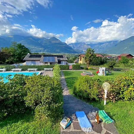 Apartman Sole 3 Garten Mit Pool Eg Colico