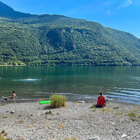 Apartman Sole 3 Garten Mit Pool Eg Colico