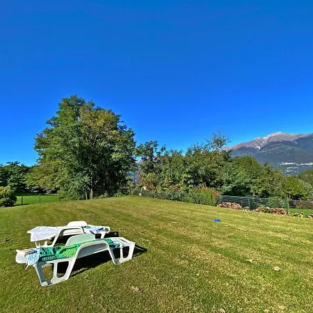公寓 Sole 3 Garten Mit Pool Eg 科利科